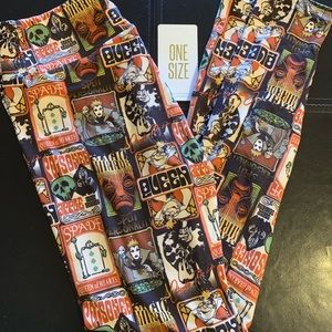 Disney Villains Lularoe OS Leggings